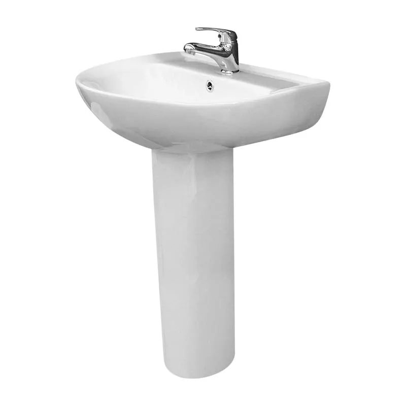 LA FONZA PEDESTAL P28 WHITE CERAMIC